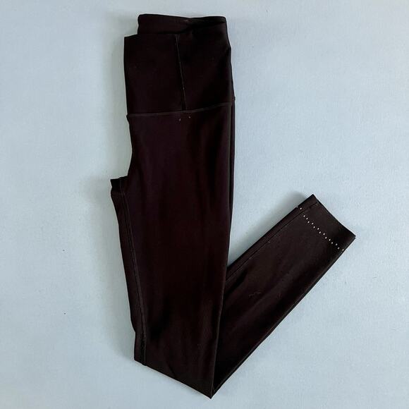 Lululemon Zoned In Tights 27” Black SesnseKnit Running Leggings - Picture 4 of 7